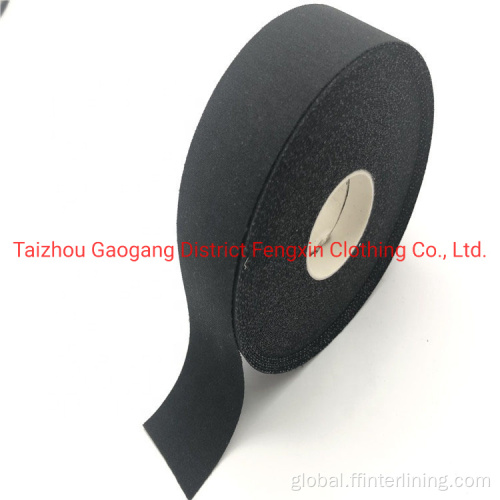 China High Elastic Waistband Interlining Flexible Interfacing Supplier